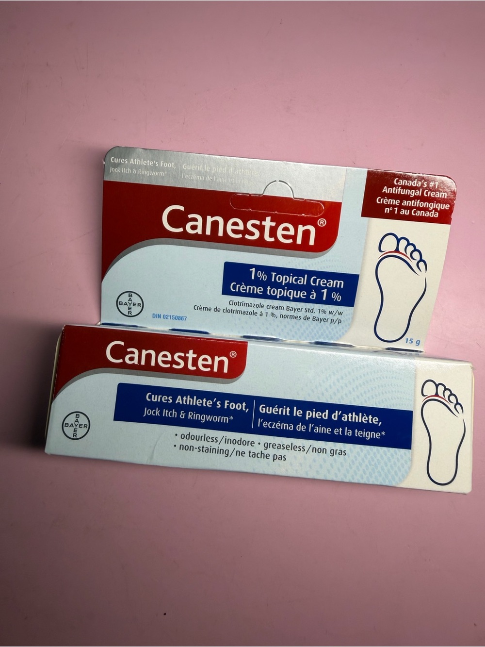 Canesten topical cream 15g